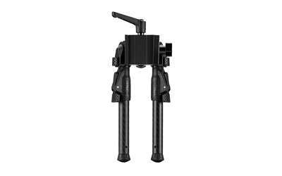 MDT GRND-POD Bipod, Height Adjustable, Four Locking Positions (0, 50, 80, and 180 Degrees), M-LOK Attachment Interface, Aluminum Core