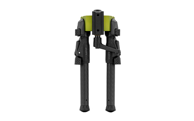 MDT GRND-POD Bipod, Height Adjustable, Four Locking Positions (0, 50, 80, and 180 Degrees), MLOK Attachment Interface, Aluminum Core
