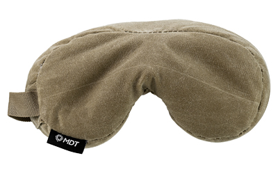 MDT Peanut, Waxed Canvas, Shooting Bag, Sand Fill, 10"x3.5"x5", Army Duck Canvas Construction, Grulla — photo 3