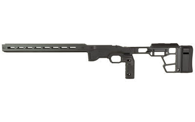 MDT ACC Premier, Gen 2, Rifle Chassis, Fits Remington 700 Short Action, Cerakote Finish, Black
