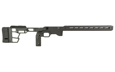 MDT ACC Premier, Gen 2, Rifle Chassis, Fits Remington 700 Short Action, Cerakote Finish, Black — photo 2