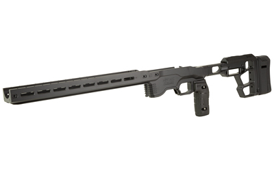 MDT ACC Premier, Gen 2, Rifle Chassis, Fits Remington 700 Short Action, Cerakote Finish, Black — photo 3