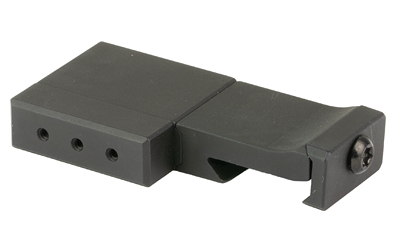 MDT Send It Level Gen 2, Side Picatinny Mount, V Mount Compatible, Anodized Finish, Black, Includes Ocular Kit
