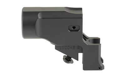MDT LSS Gen 3, Carbine Buttstock Interface, Fits MDT LSS Gen 3, Cerakote Finish, Black — photo 2