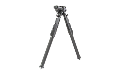 MDT CKYE-Pod Gen3, Triple Pull Legs, Height Adjustable 9"-36", Quick Detach ARCA/Picatinny Mount, Spiked Feet, Hard Coat Anodized Finish, Black