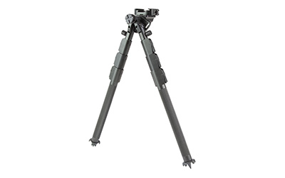 MDT CKYE-Pod Gen3, Triple Pull Legs, Height Adjustable 9"-36", Quick Detach ARCA/Picatinny Mount, Spiked Feet, Hard Coat Anodized Finish, Black — photo 2