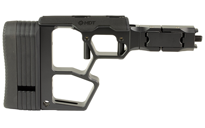 MDT SRS-XF Premier, Folding Stock, Fits MDT XTN Stock Interface, Black — photo 2