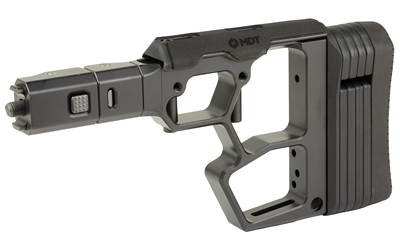 MDT SRS-XF Premier, Folding Stock, Fits MDT XTN Stock Interface, Black — photo 3