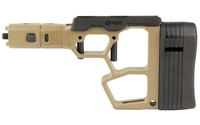 MDT SRS-XF Premier, Folding Stock, Fits MDT XTN Stock Interface, Flat Dark Earth