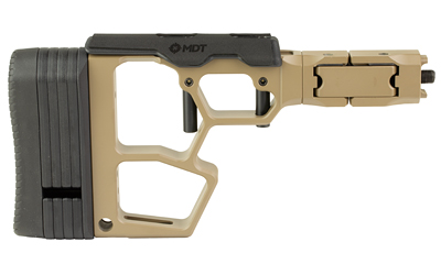 MDT SRS-XF Premier, Folding Stock, Fits MDT XTN Stock Interface, Flat Dark Earth — photo 2