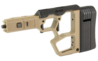 MDT SRS-XF Premier, Folding Stock, Fits MDT XTN Stock Interface, Flat Dark Earth — photo 3