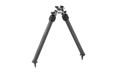 MDT Backcountry Bipod, Carbon Fiber Legs, Aluminum & Titanium Construction, Fits Picatinny, Black