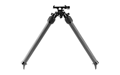 MDT Mountain Bipod, Carbon Fiber Legs, Aluminum & Titanium Construction, Fits Arca Rail, Black