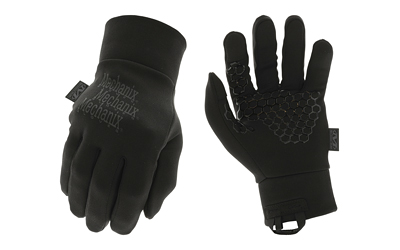 Mechanix Wear Cold Work Gloves, Base Layer, Medium, Covert Black