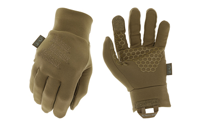 Mechanix Wear Cold Work Gloves, Base Layer, Large, Coyote Brown