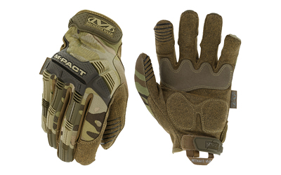 Mechanix Wear M-Pact, Gloves, Large, Multicam