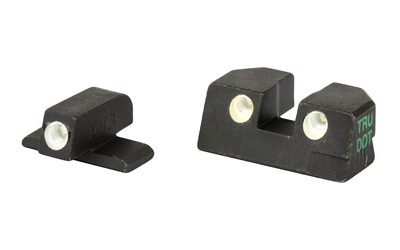 Meprolight Tru-Dot, Tritium Sight Set, Green Front/Green Rear, Fits Sig Sauer 9MM/357SIG P Series Except P365XL — photo 2