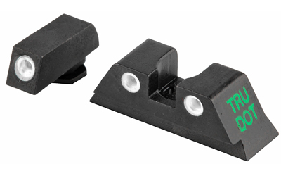 Meprolight Tru-Dot, Sight, Fits GLOCK 17/19/22/23, Green/Yellow — photo 2