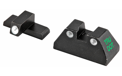 Meprolight Tru-Dot, Sight, Fits HK USP Compact, Green/Green