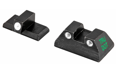 Meprolight Tru-Dot, Sight, Fits HK P2000, Green/Green