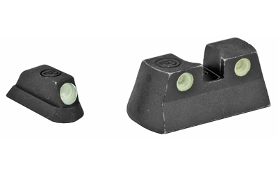 Meprolight Tru-Dot, Sight, Fits CZ P-01, Green/Green — photo 2