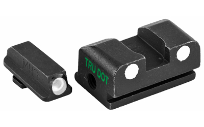 Meprolight Tru-Dot, Sight, Fits Walther P99 and PPQ, full and compact sizes, Green/Green — photo 2