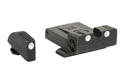 Meprolight Tru-Dot, Sight, Fits GLOCK 17/19/20/21/23, Green/Green