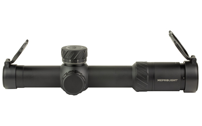 Meprolight MVO, 1-8X Magnification, 28mm Objective, M1 MRAD Reticle, 34mm Main Tube, First Focal Plane, Matte Finish, Black — photo 3