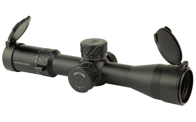 Meprolight MVO, 3-18X Magnification, 44mm Objective, M3 MRAD Reticle, 34mm Main Tube, First Focal Plane, Matte Finish, Black — photo 2