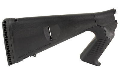 Mesa Tactical Urbino Pistol Grip Stock, Fits Remington 870 12 Gauge, 12.5" Length of Pull, Matte Finish, Black — photo 2