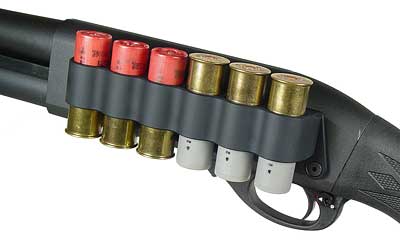 Mesa Tactical 6-Shell Side Saddle, 12 Gauge, Rugged, Reliable On-gun Shotshell Carriers, Fits Remington 870, Black — photo 2