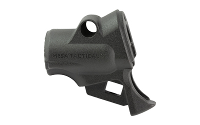 Mesa Tactical LEO, Stock, Black, LEO GEN 2 Tele Stock Adapter For Rem 870 12GA, Remington 870 12Ga — photo 2