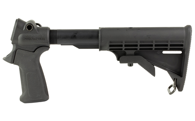 Mesa Tactical LEO, Stock, Black, Remington 870 12Ga