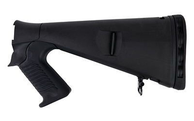 Mesa Tactical Urbino Pistol Grip Stock, Fits Benelli M4 12 Gauge, 12.5" Length of Pull, Limbsaver Recoil Pad, Matte Finish, Black