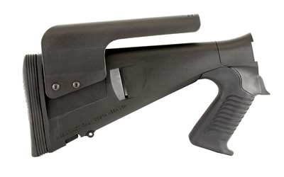 Mesa Tactical Urbino Tactical Stock, Fits Benelli M4, Fixed, Fits with a Tactical Length of Pull, Riser, Limbsaver, Black — photo 2