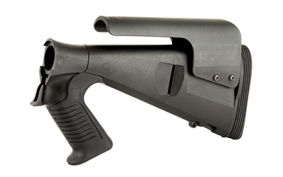 Mesa Tactical Urbino Tactical Stock, Fits Benelli M4, Fixed, Fits with a Tactical Length of Pull, Riser, Limbsaver, Black — photo 3