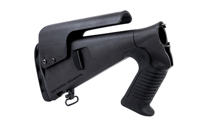 Mesa Tactical Urbino Pistol Grip Stock, Fits Benelli M1/M2/M3 12 Gauge, 12.5" Length of Pull, Matte Finish, Black
