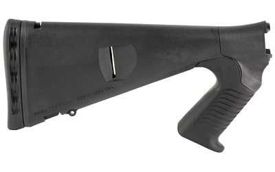 Mesa Tactical Urbino Pistol Grip Stock, Fits Remington 870 12 Gauge, 12.5" Length of Pull, Limbsaver Pad, Matte Finish, Black