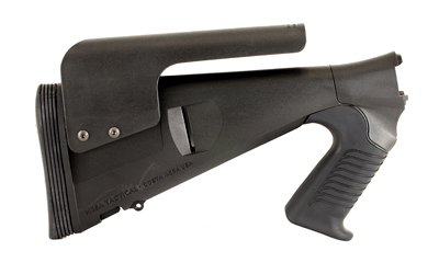 Mesa Tactical Urbino Tactical Stock, Fits Remington 870 12 Gauge, Fixed Length, Fits with a Tactical Length of Pull, Riser, Limbsaver, Black — photo 2
