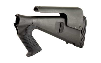 Mesa Tactical Urbino Tactical Stock, Fits Remington 870 12 Gauge, Fixed Length, Fits with a Tactical Length of Pull, Riser, Limbsaver, Black — photo 3