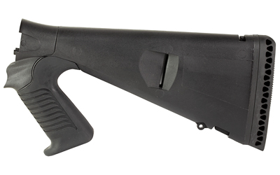 Mesa Tactical Urbino Pistol Grip Stock, Fits Beretta 1301 and A300, 12 Gauge, 12.5" Length of Pull, Matte Finish, Black