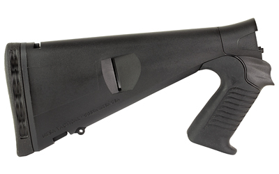 Mesa Tactical Urbino Pistol Grip Stock, Fits Beretta 1301 and A300 12 Gauge, 12.5" Length of Pull, Limbsaver Recoil Pad, Matte Finish, Black — photo 2