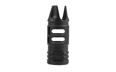 Mission First Tactical 3 Prong Ported Muzzle Brake, 223 Remington/5.56 NATO, Fits AR-15, Crush Washer Included