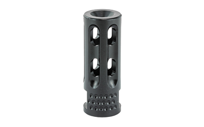 Mission First Tactical 5 Direction Compensator, 223 Remington/5.56 NATO, Fits AR-15, Crush Washer Included