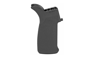 Mission First Tactical Engage, Grip, Black, Pistol Grip, AR-15/M16, w/15 degree angle and no finger grooves — photo 2