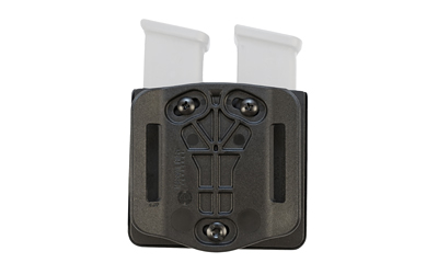 Mission First Tactical Double Pistol Magazine Pouch, Fits GLOCK 9/40 Magazines, Black, Adjustable Retention, Includes 1.5" Belt Loop — photo 2