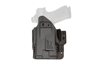 Mission First Tactical Pro Holster, Inside Waistband Holster, Fits GLOCK 48 with TLR7 Sub, Kydex, Black, Ambidextrous — photo 2