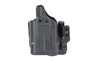 Mission First Tactical Pro Holster, Inside Waistband Holster, Fits Springfield Hellcat PRO with TLR7, Kydex, Black, Ambidextrous — photo 2
