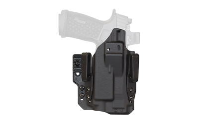 Mission First Tactical Pro Holster, Inside Waistband Holster, Fits Sig P365 Fuse with TLR7, Kydex, Black, Ambidextrous