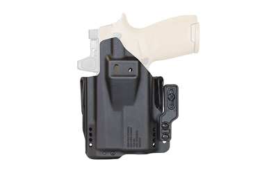 Mission First Tactical Pro Holster, Inside Waistband Holster, Fits Sig P320 X Carry with TLR7, Kydex, Black, Ambidextrous — photo 2